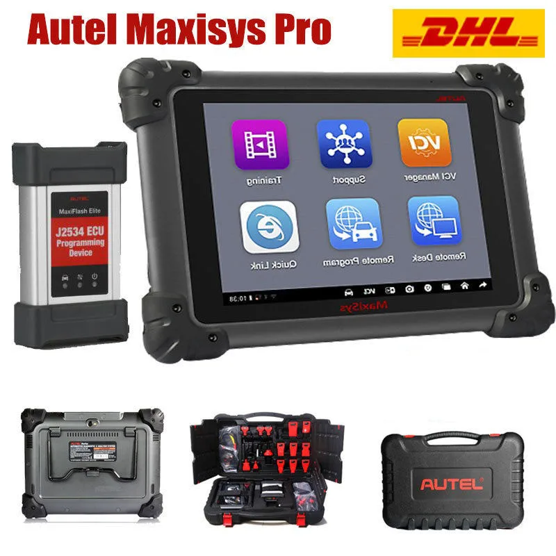 AUTEL MaxiSys 908 P Pro OBD2 автоматический диагностический программирования сканер
