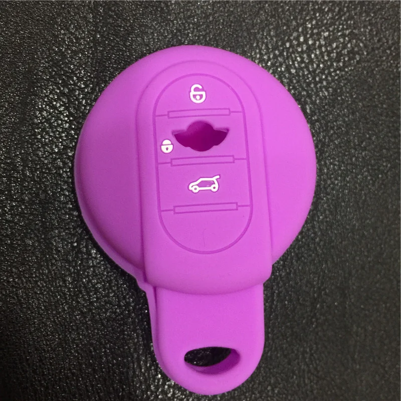 Silicone car Key cover Cases Cover Bag Fit for BMW MINI Cooper 2014 2015 f55 f56 key | Автомобили и мотоциклы