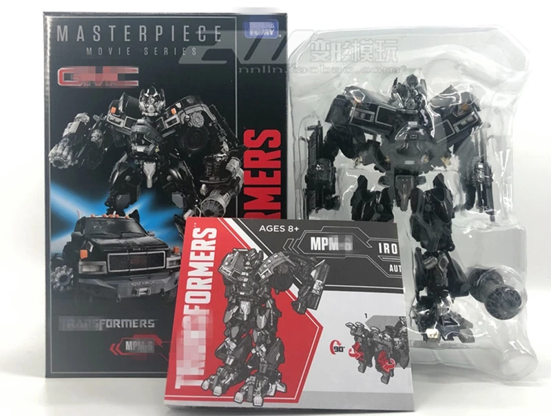 Трансформация Ironhide MPM06 MPM-06 неофициального переработанного KO версия фигурка робота коллекция игрушек