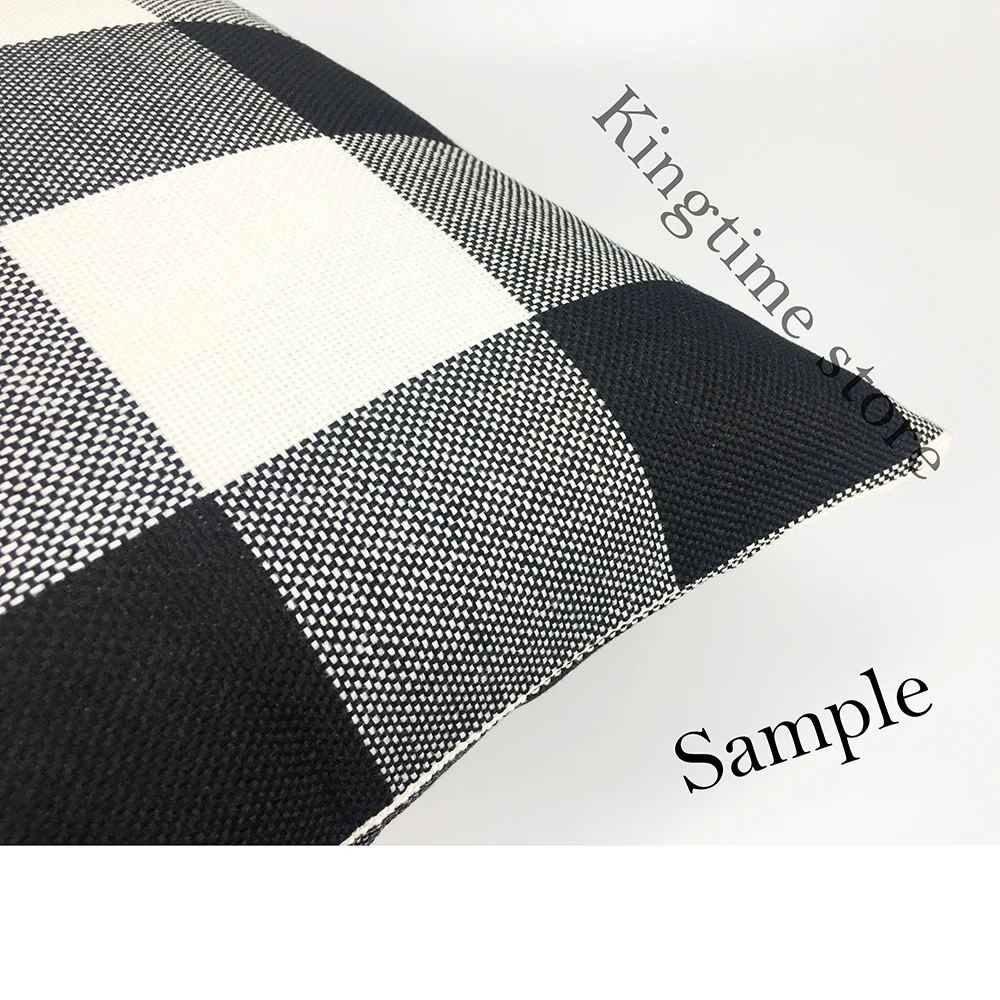 Classic Retro Checkers Plaids Pillow Case Farmhouse Decoration Lattice Throw Cushion Cover Home Decor for Car Sofa Cotton Linen | Дом и сад