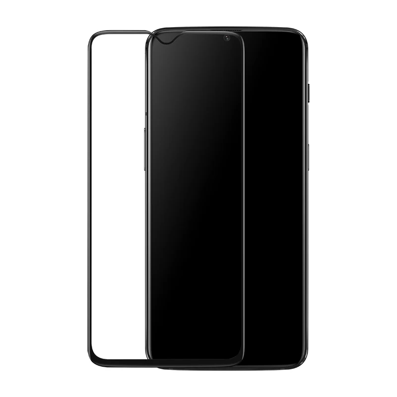 Оригинальный Oneplus 6T 3D закаленное стекло полное покрытие протектор экрана