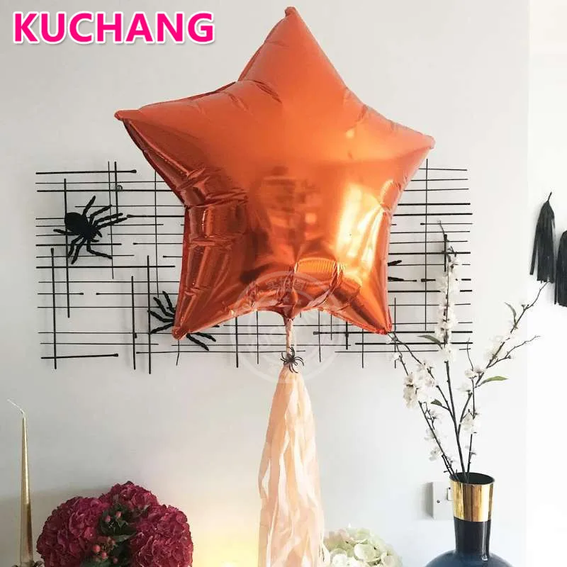 Воздушные шары из фольги Mylar 10 шт./лот 18 дюймов|Воздушные и аксессуары| |
