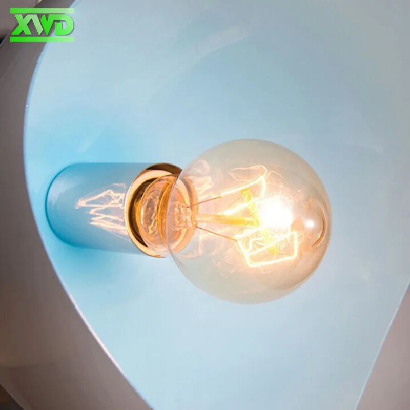 Modern Aluminum Eggshell Shape Parlor Pendant Lamp E27 Holder Dining Room/Hotel Hall/Foyer/Coffee House Indoor Lighting | Лампы и