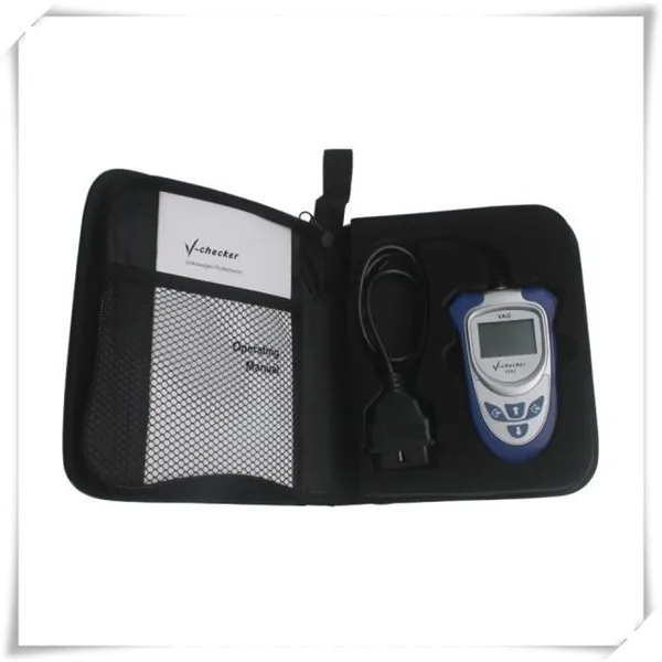 Высокое качество V202 VAG PRO Code Reader V-Checker Can Bus профессиональные технические услуги |