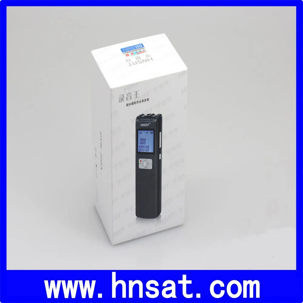 Профессиональный дистанционный Цифровой диктофон dictaphone Hnsat DVR 308A|voice recorder