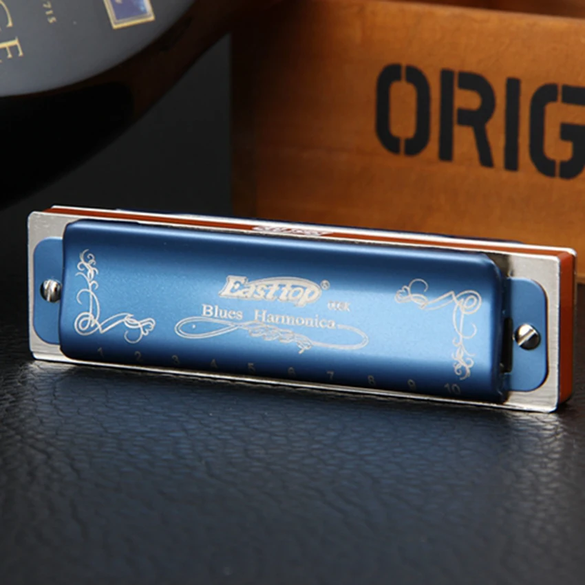 Diatonic Гармоника 10 отверстий ротовой орган музыкальный инструмент Блюз Harp C D E F G A Key