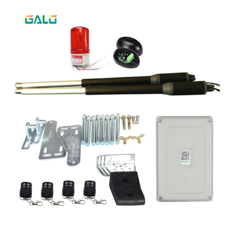 Set5 GALO 200kgs двигатель система двигателя автоматическая дверь AC220V/AC110V распашные ворота привод идеальный костюм открывалка ворот - Цвет: Set5