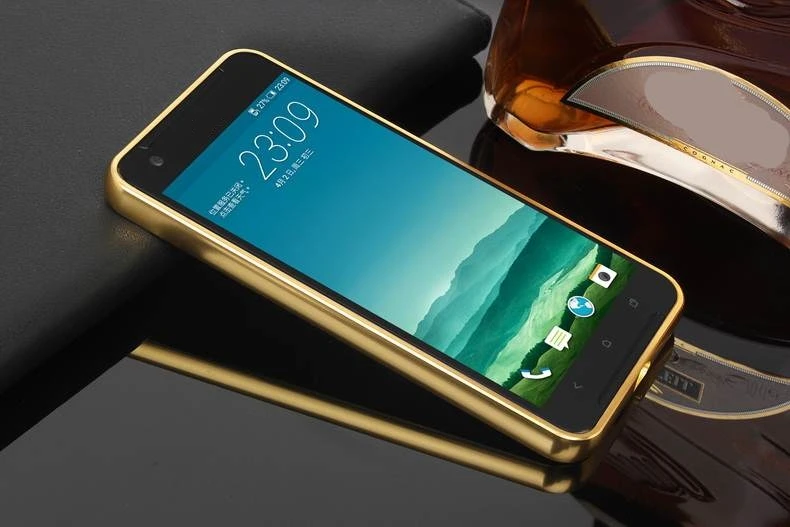 Металлический чехол для htc X9 One X9, ударопрочный алюминиевый каркас, роскошный Ультратонкий Пластиковый Чехол для htc One X9, чехол с ручкой