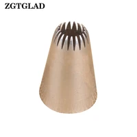 zgtglad 1pcs new 195 cake head metal icing piping nozzles stainless steel cake cream decoration tips cookies pastry tools