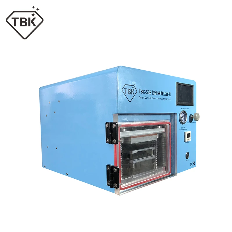 100% Оригинальные TBK-508 изогнутые Debubble ЖК-Ламинаторы для ЖК-дисплея Samcung S6 S7 S8 Edge и
