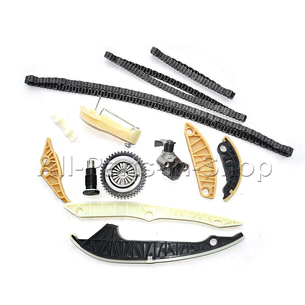 Комплект цепи ГРМ AP01 (13 шт.) для Audi A3 A4 A5 A6 Q5 TT Allroad/VW Beetle EOS GTI Jetta Passat Tiguan CC Golf 1 8 2 0 TSI|kit
