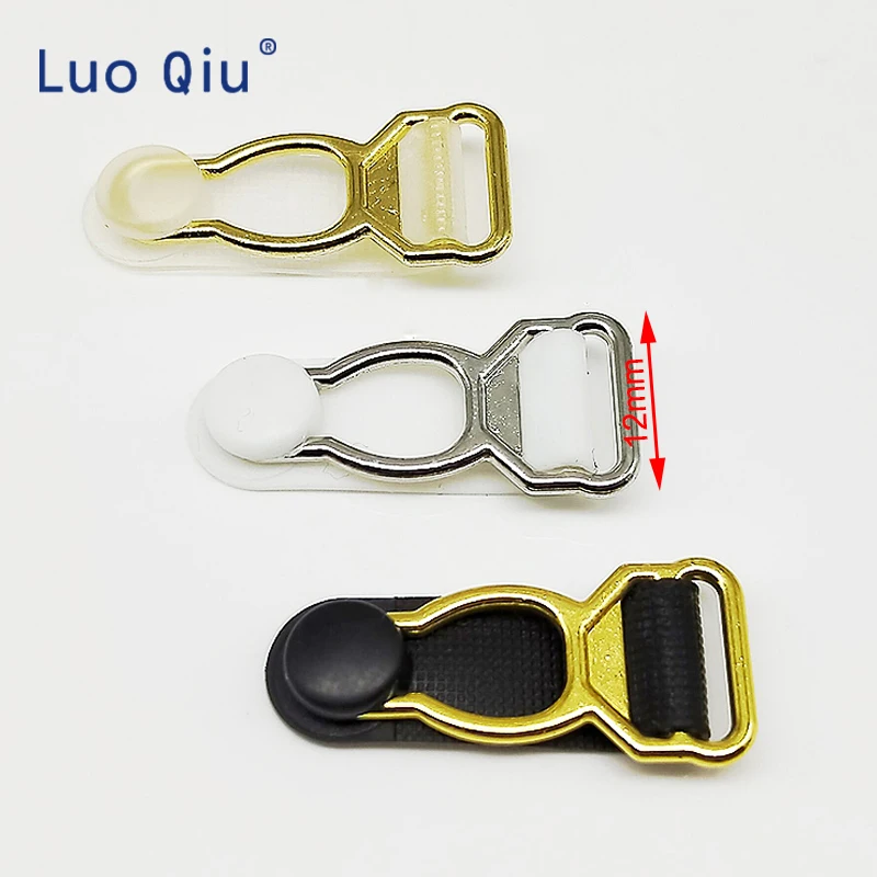 Luo Qiu 12 мм металлический + tranparent PP 10 шт./лот высококачественный никелированный