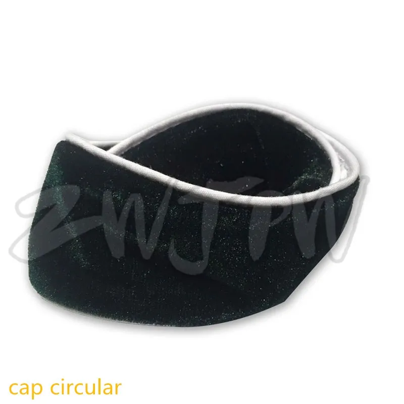 Армейская Кепка WW2 коллекционные предметы офицер льняные шляпы с большим