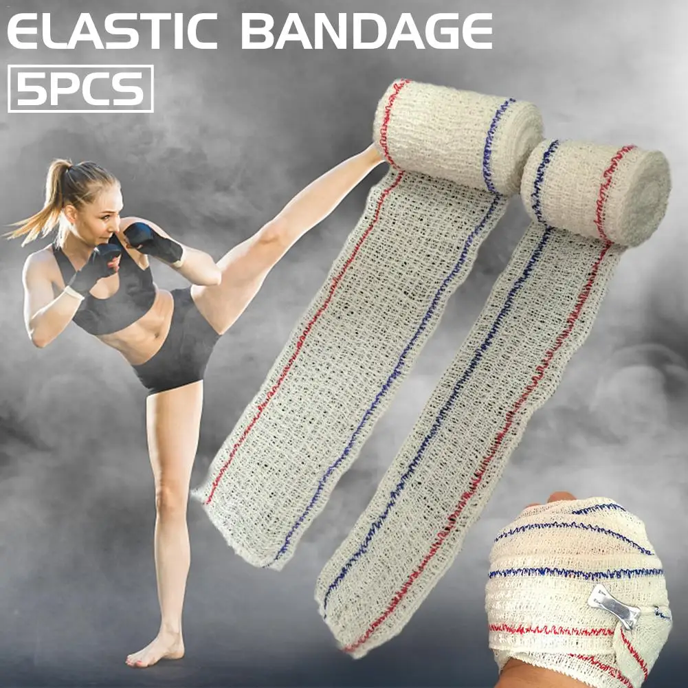 5 шт. эластичные спортивные повязки красного и синего цветов линия для коррекции