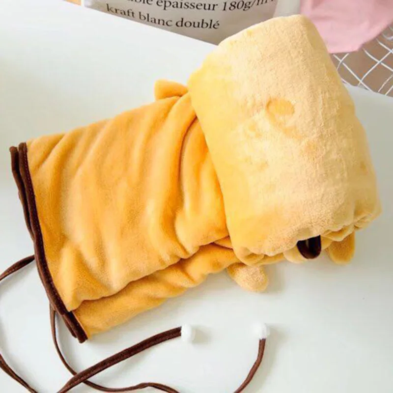 Мультфильм Косплей Shiba Лисья Секретная служба (Inu плюшевое игрушечное одеяло