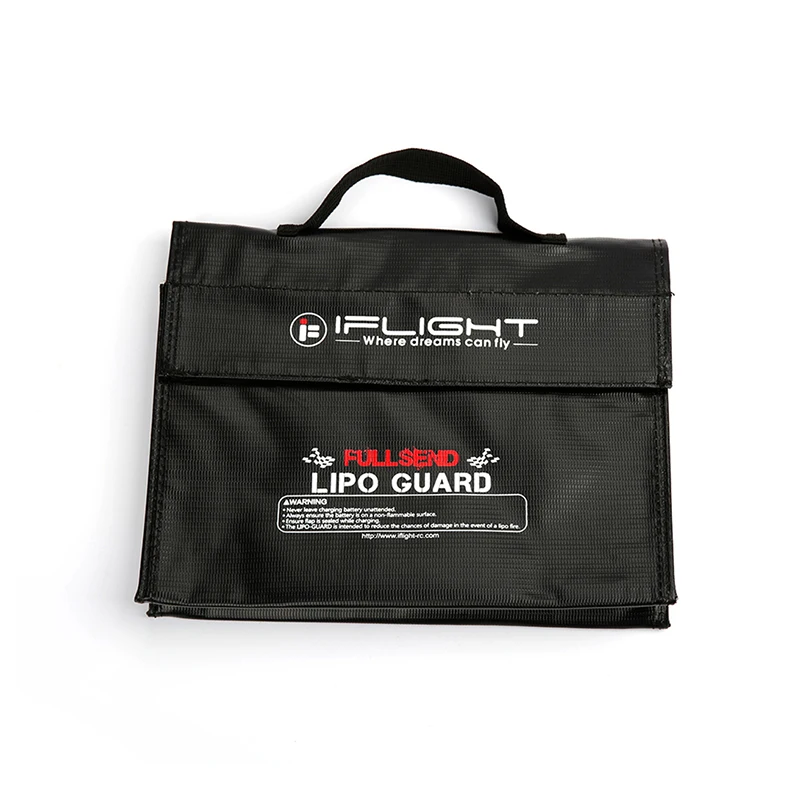 Взрывозащищенная сумка iFlight Lipo Guard Портативная для переноски с литиевым