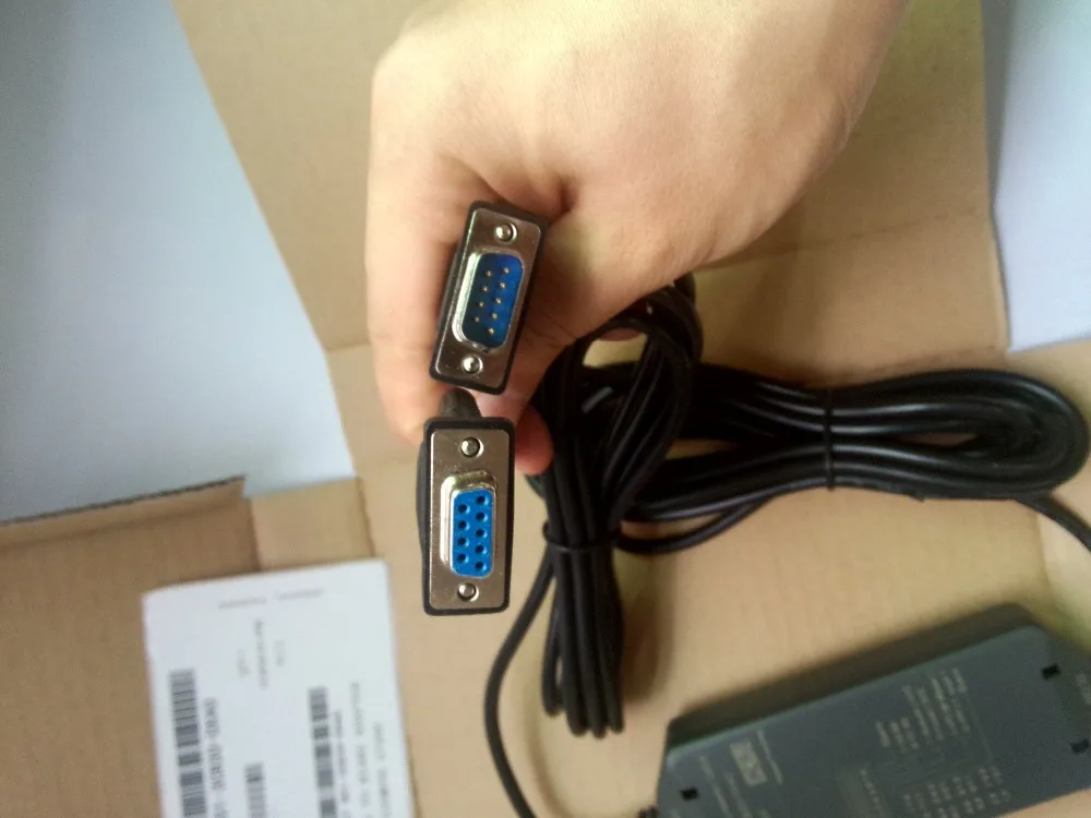Кабель для программирования 6ES7 901 3CB30 0XA0 PC PPI (PC +) sim карты S7 200 ПЛК интерфейс RS232