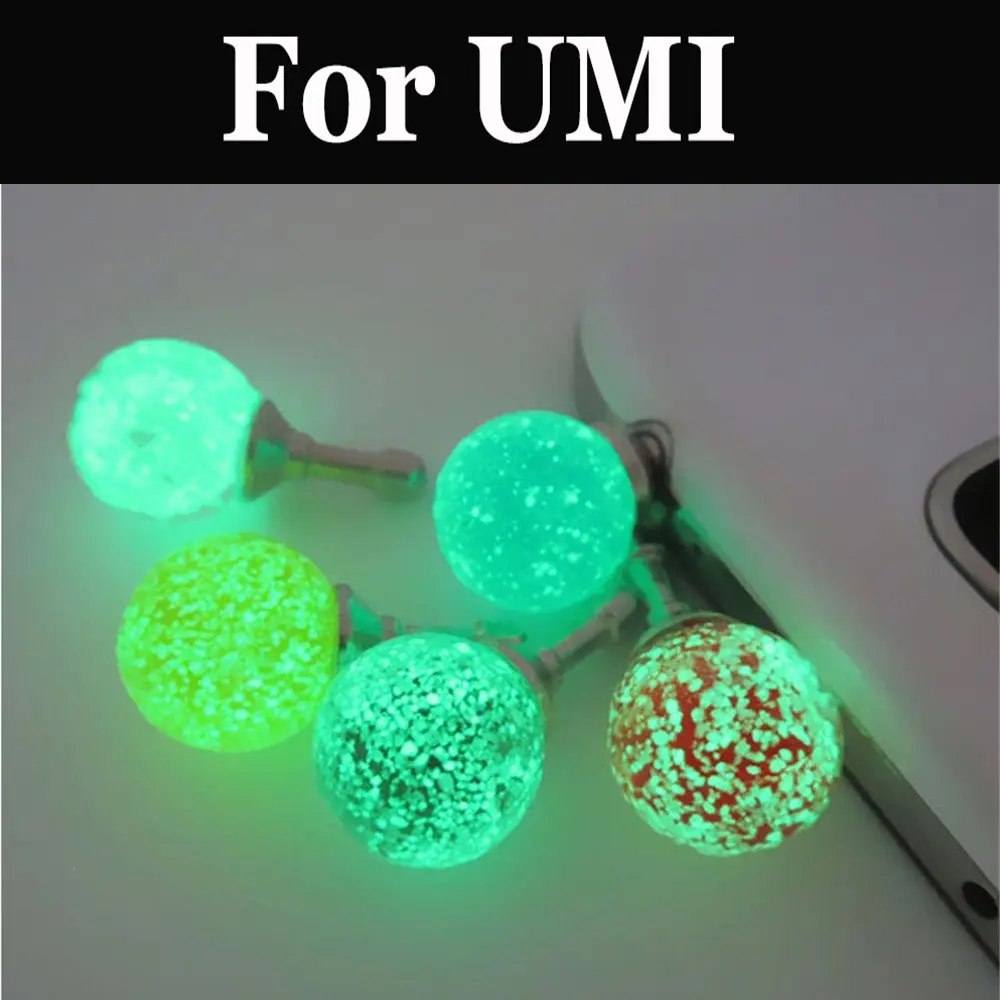 Светящийся ночник для гарнитуры пробка наушников UMI London Diamond X Rome Max Super Touch Plus Z Pro C