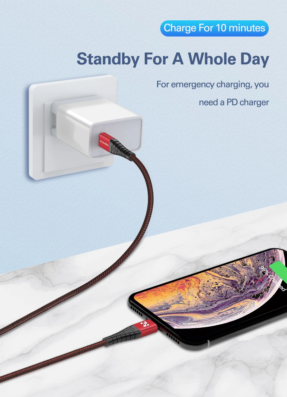 Coolreall 18W PD Быстрое зарядное устройство USB Быстрая зарядка 3.0 Зарядное устройство USB Type C для iPhone 8 X XS XR PD Зарядное устройство для Huawei Samsung Зарядное устройство