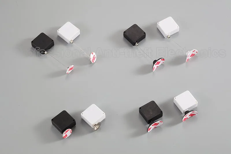 100 шт. квадратная Выдвижная Противоугонная проволочная коробка recoiler горячая