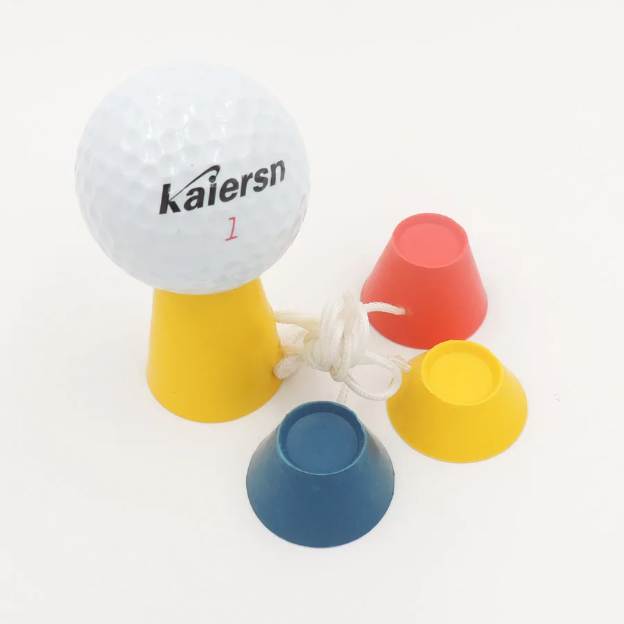 Высокое качество 4 шт. резиновые зимние футболки для гольфа спортивные