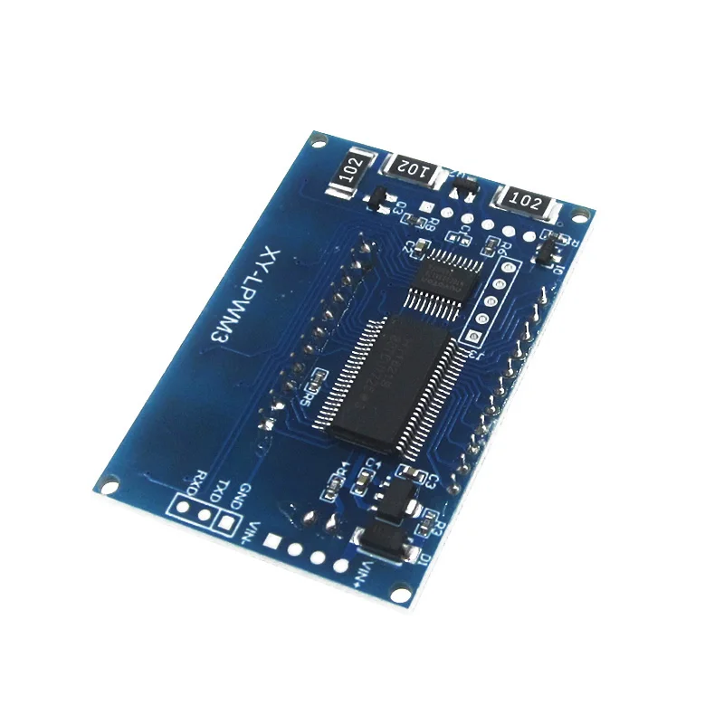 1Hz-150Khz Signal Generator PWM Board Module Pulse Frequency Duty Cycle Adjustable 3-way LCD Display 3.3V-30V | Электронные