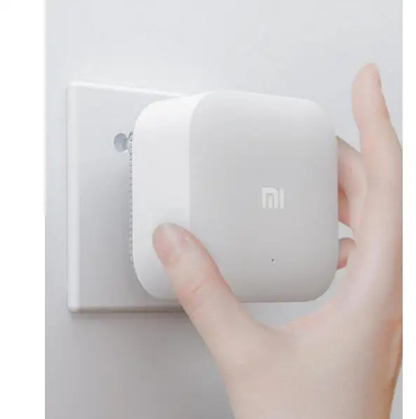 Оригинальный Wi Fi ретранслятор Xiaomi Power Cat 300MPS усилитель сигнала 2 4G беспроводной