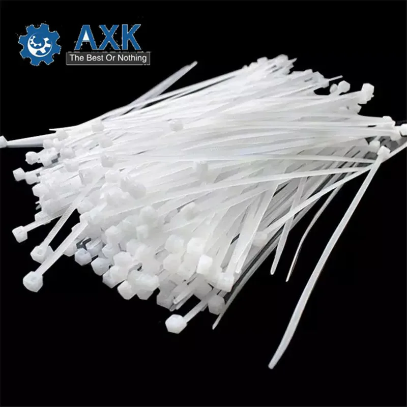 Network Wire Cable Zip Tie Plastic Nylon 100pcs 3*100 Self-locking 2 20cm X 10cm (7.87in 3.94in 0.79in) 0.1kg Lot Pieces/lot) |