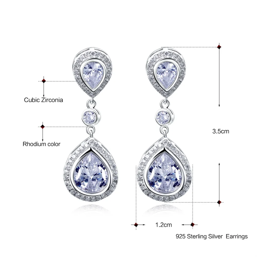 Beautiful Earring Best Jewelry Big Waterdrop Crystal Jewellery Luxury Dangle Designs Best Gift for Mom
Beautiful Earring Best Jewelry Big Waterdrop Crystal Jewellery Luxury Dangle Designs Best Gift for Mom