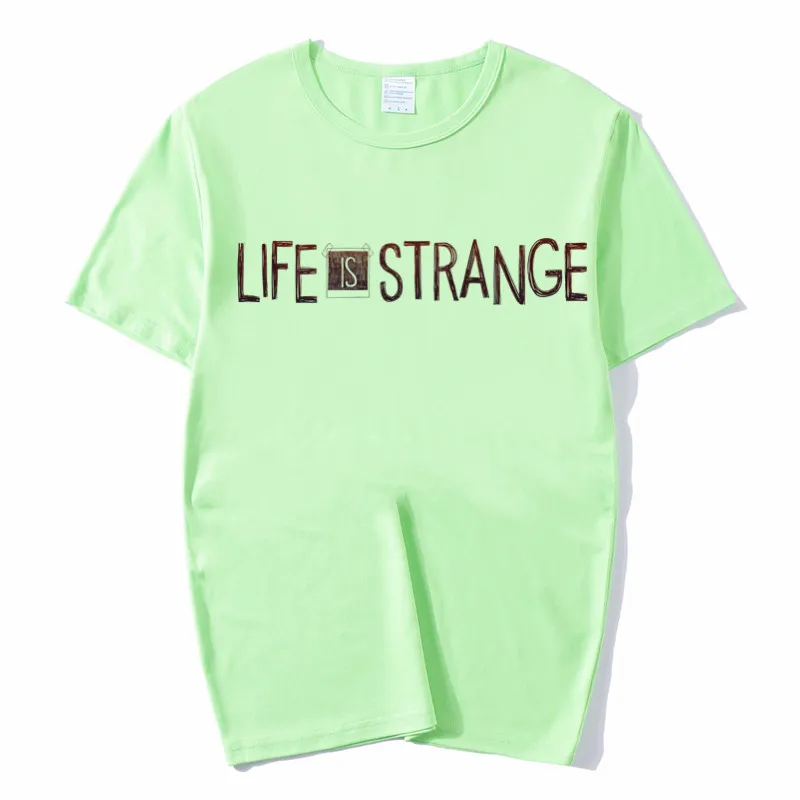 Забавная футболка с дизайном Life Is Strange для мужчин и женщин удобная дышащая