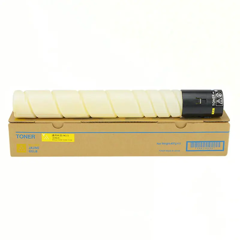 YFTONER TN 223 224 тонер картридж для Konica Minolta TN223 TN224 C226 C256 C266 C7222 C7226 принтера|Картриджи с