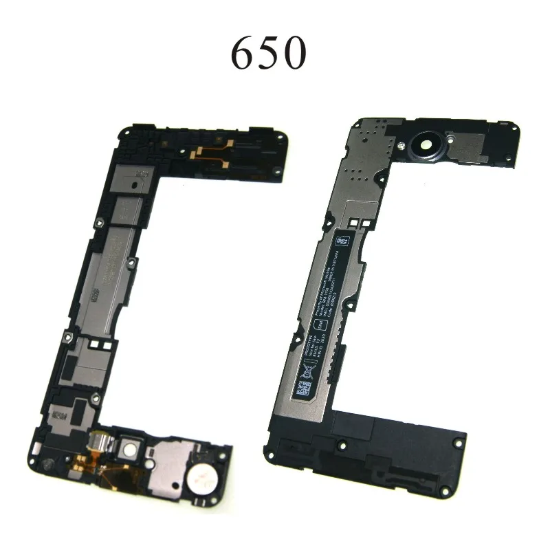 Для Nokia Lumia 530 625 640 650 730 820 950 задняя панель средняя рамка с громким динамиком части - Цвет: 650