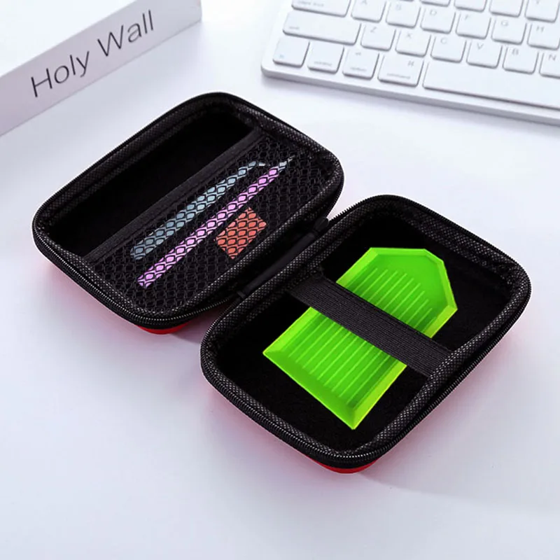 Cute Pure Color Storage Bag Tools for Diamond Painting Accessories Embroidery Cross Stitch Gift | Дом и сад