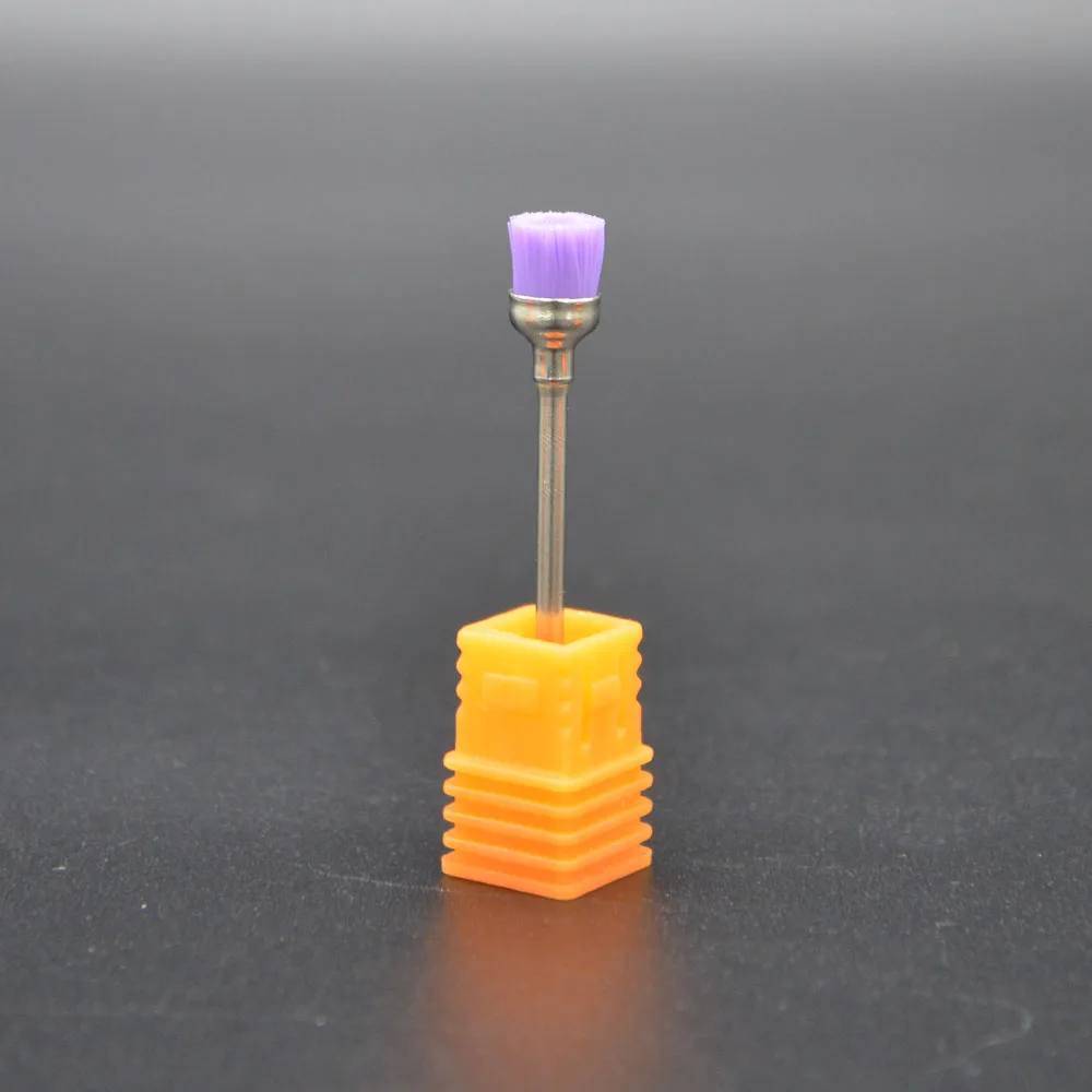 Резиновая силиконовая насадка для полировки ногтей шлифовальный сверло резак