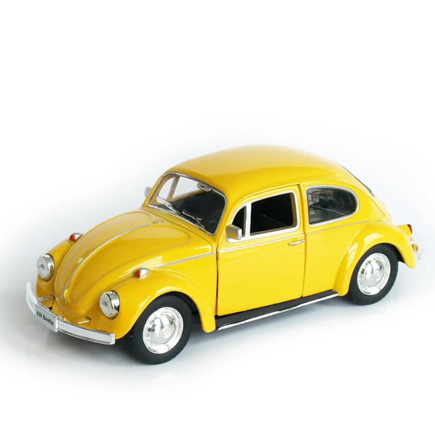 R Beetle 1976 1:36 игрушечные автомобили литые тяговые мини-автомобили копия