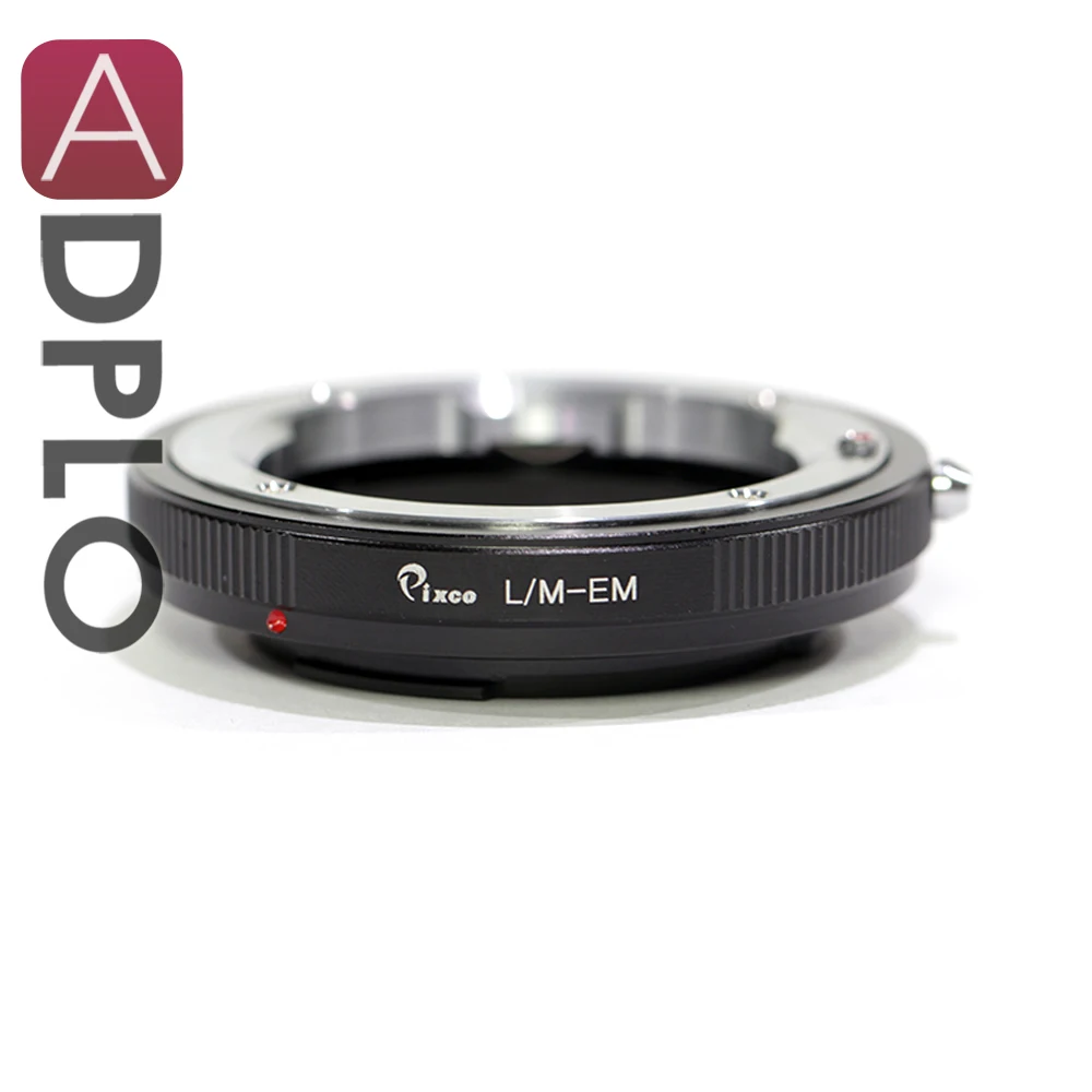 Адаптер ADPLO для объектива L/M EOSM подходит Leica M камеры Canon EOS M|adapter ring|ef-m adaptercanon m |