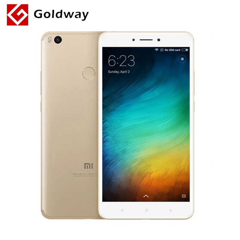 Оригинальный Xiaomi Mi Max 2 мобильный телефон 4 ГБ Оперативная память 128 Восьмиядерный