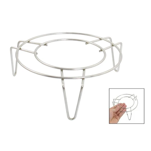 SZS Hot Housewife Kitchen Cooking Metal 3 Legs Steamer Rack Stand | Дом и сад