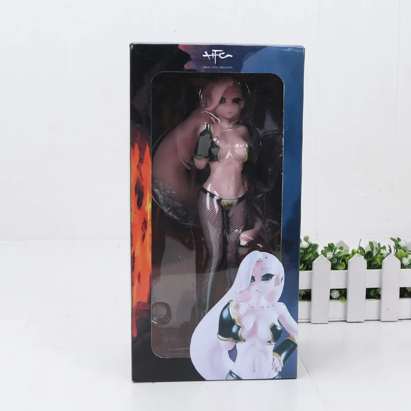 Buu Lady in box Аниме Dragon Ball Z super saiyan Majin Buu girl Boo evil Buu ПВХ фигурка Коллекционная модель игрушка Dragon Ball - Цвет: Buu Lady in box