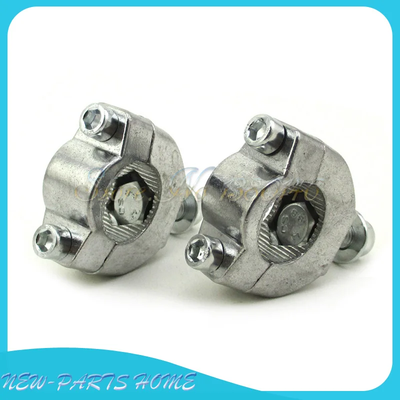 Handlebar Bar Risers Mount Bracket Clamp For 47cc 49cc Mini Dirt Bike |