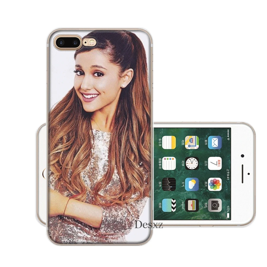 Чехол для мобильного телефона Desxz Ag Ariana Grande iPhone 11 Pro XS Max X XR 6S 6 78 Plus 5 5S SE |
