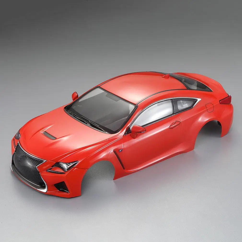 Красный Прозрачный автомобильный чехол Killerbody 48627 LEXUS RC F - Цвет: Красный