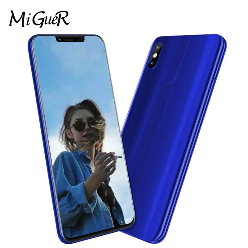 MEIIGOO S9 6,1" FHD полноэкранный мобильный телефон с функцией распознавания лица 5000 мАч 4 Гб ОЗУ 32 Гб ПЗУ Android 8,1 восьмиядерный смартфон MTK6750T 4G LTE