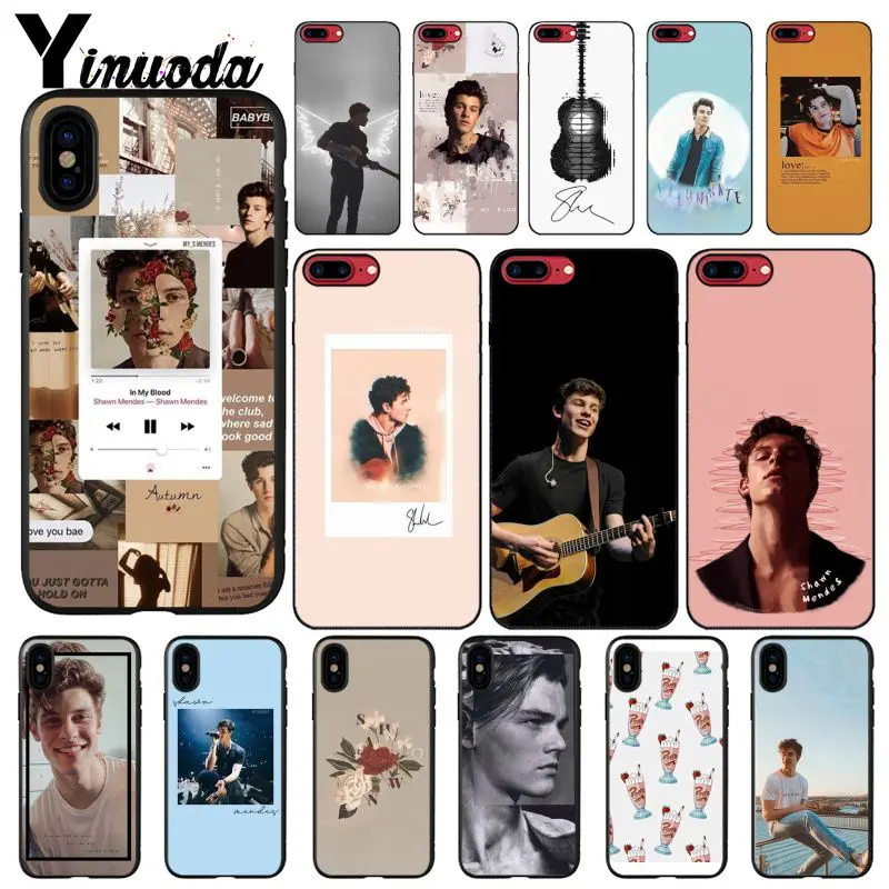Хит поп-певец Shawn Mendes Magcon Чехол для мобильного телефона iphone 12 11 Pro Max 8 7 6 6S Plus X XS Макс