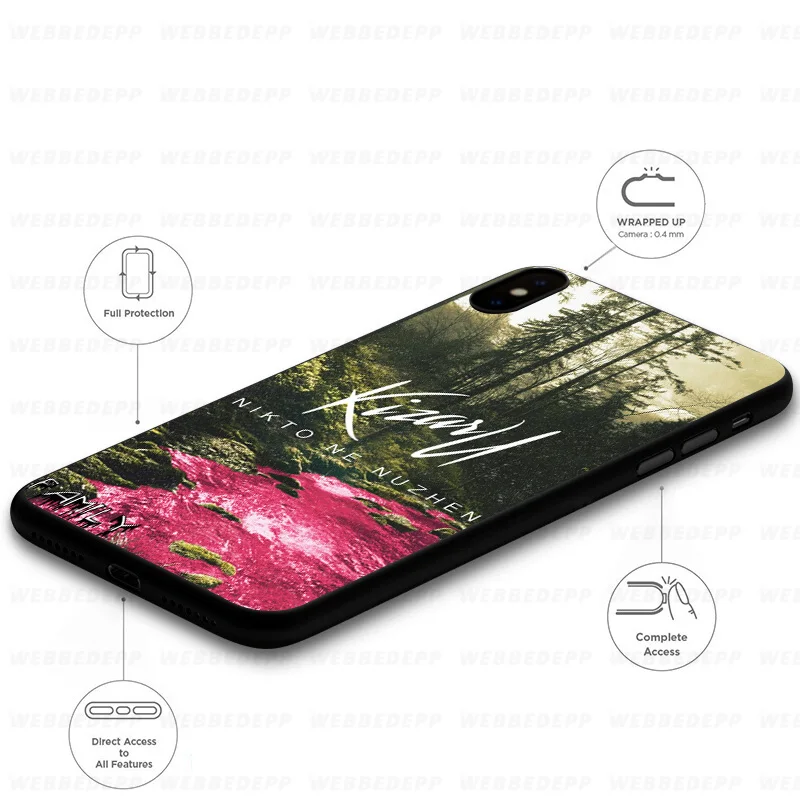 WEBBEDEPP Kizaru Рэппер для России мягкий чехол Samsung Galaxy S10 S10e S9 S8 Plus S7 S6 Edge &amp J6 2018 Note 10 9 8 |