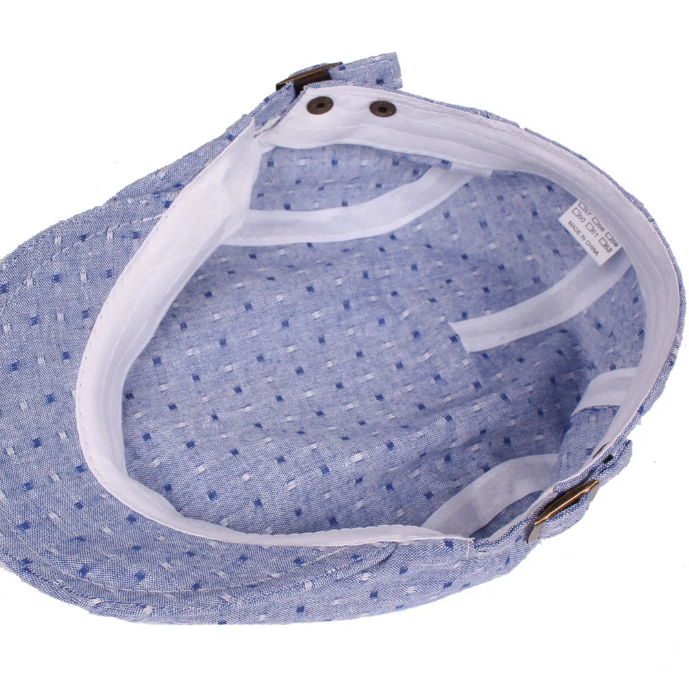 Men Thin Golf Driving Cap Travel Outdoor Adjustable Beret Hat New CSHAT0312 |