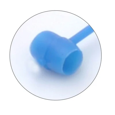 2 - Royal blue 500 шт/партия, пластиковый шнур, бирки для одежды, шнуры/уплотнения, 12 цветов, одежда, свинг, бирка, печать,, уплотнение-005 - Цвет: 2 - Royal blue