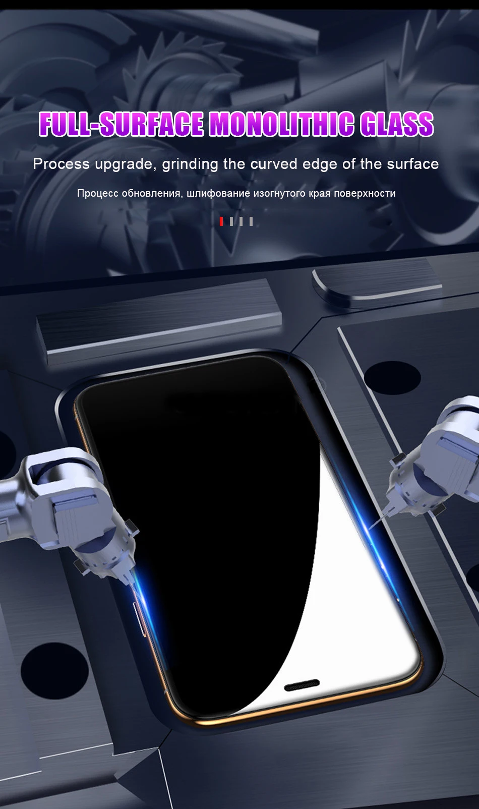 20D полное покрытие изогнутая Защитная пленка для iPhone 8 7 6 6s Plus XR XS Max 11 Pro Max 9H прозрачное закаленное стекло защитная пленка
