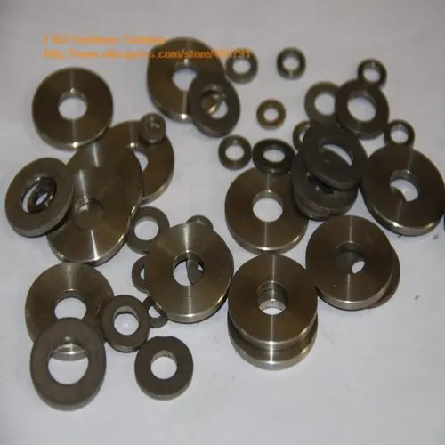 

100pcs/lot M3 Titanium washer titanium flat washer GR2