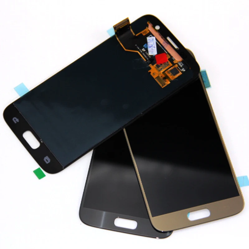 Телефон ЖК дисплей для Samsung Galaxy S7 G930 G930F G930A G930V G930P G930T мобильный телефон кодирующий